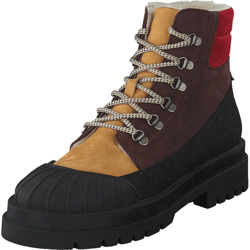 Boot With Wool Lining 2580/1321/2581/2233 Cam/black/