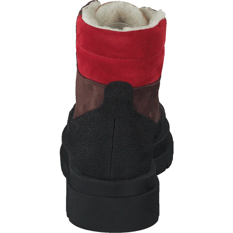 Boot With Wool Lining 2580/1321/2581/2233 Cam/black/