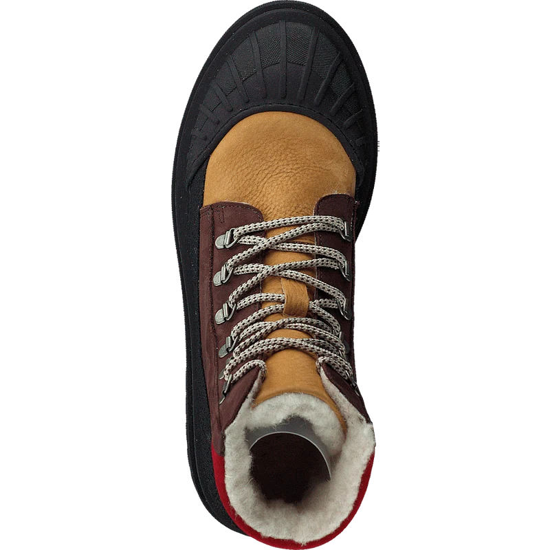 Boot With Wool Lining 2580/1321/2581/2233 Cam/black/