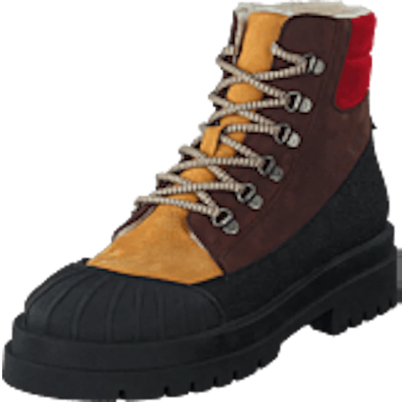 Boot With Wool Lining 2580/1321/2581/2233 Cam/black/