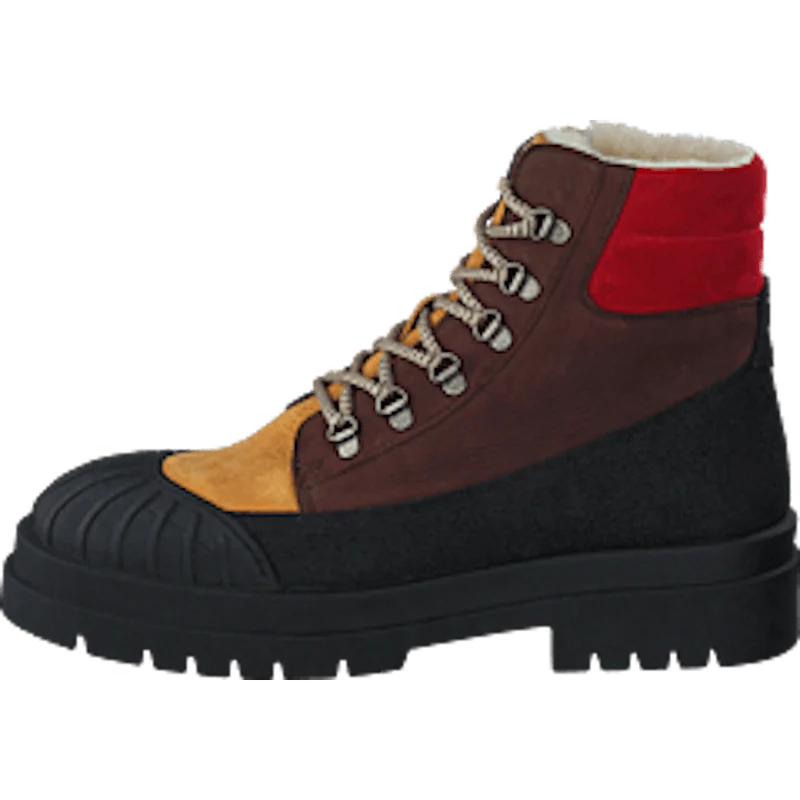 Boot With Wool Lining 2580/1321/2581/2233 Cam/black/