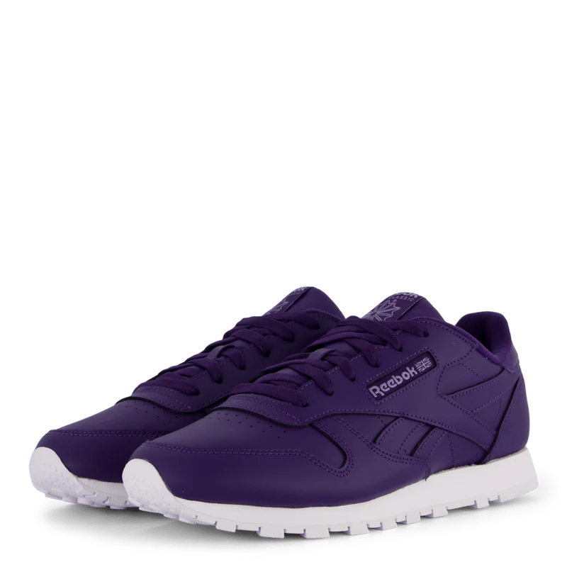 Classic Leather Mysorc/White/Viohaz