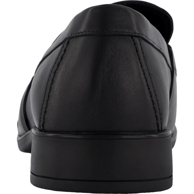 Th Chain Leather Loafer Black