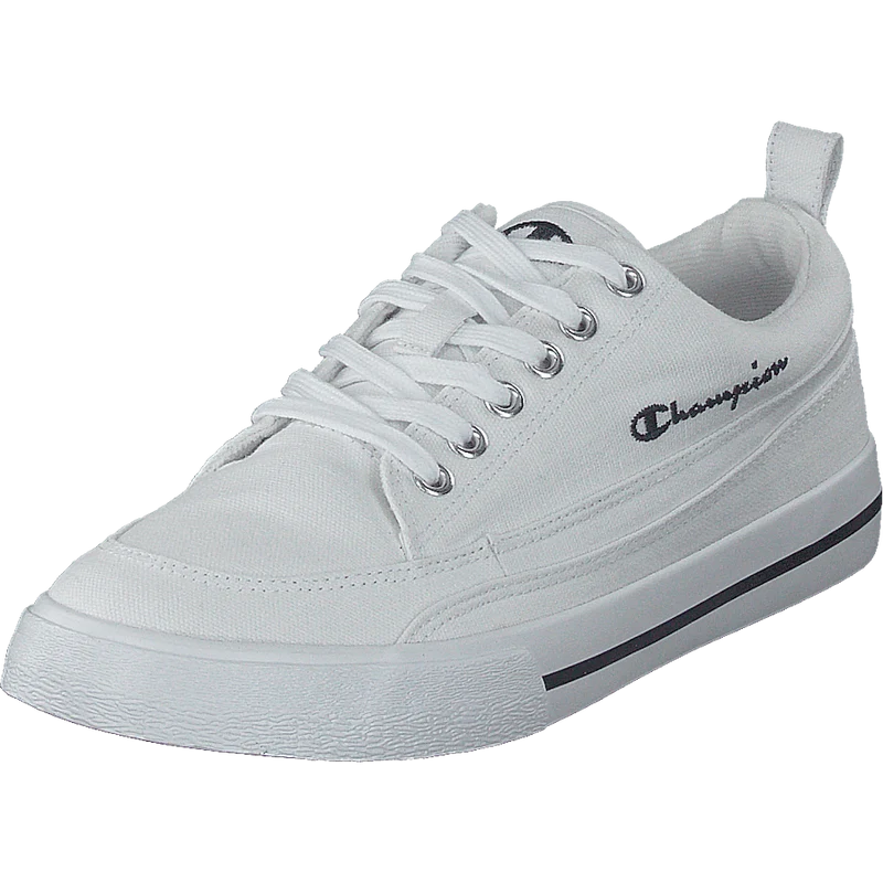 Low Cut Shoe Smu Crew White