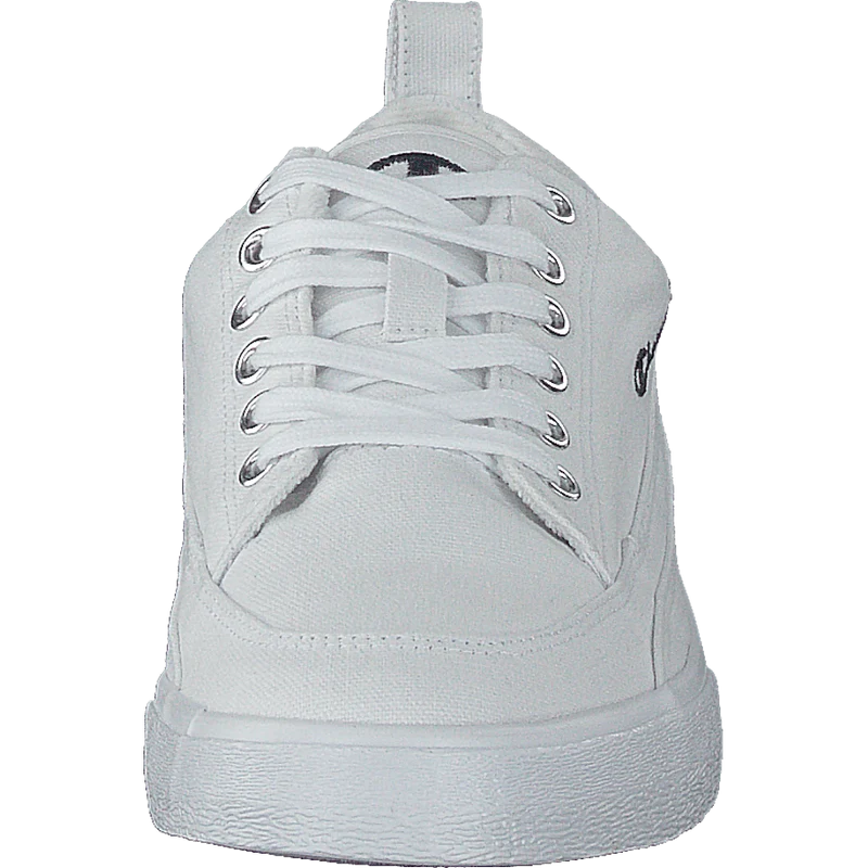 Low Cut Shoe Smu Crew White