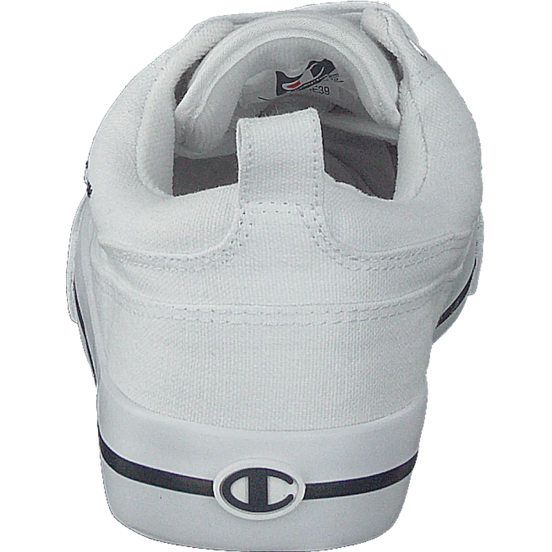 Low Cut Shoe Smu Crew White