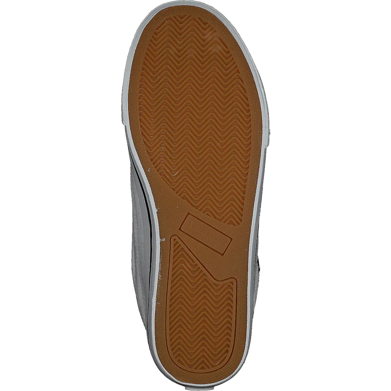 Low Cut Shoe Smu Crew White