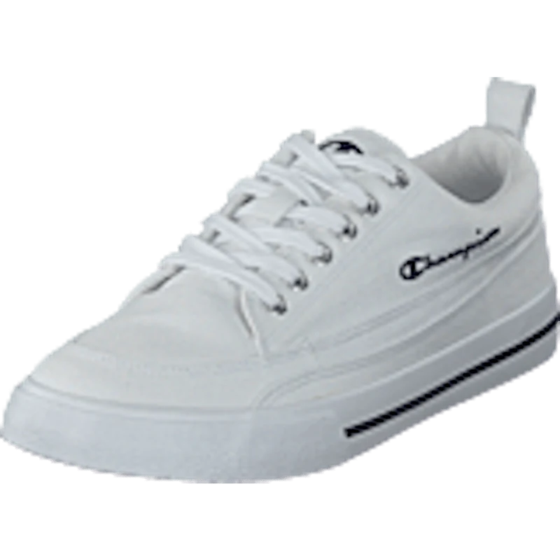 Low Cut Shoe Smu Crew White
