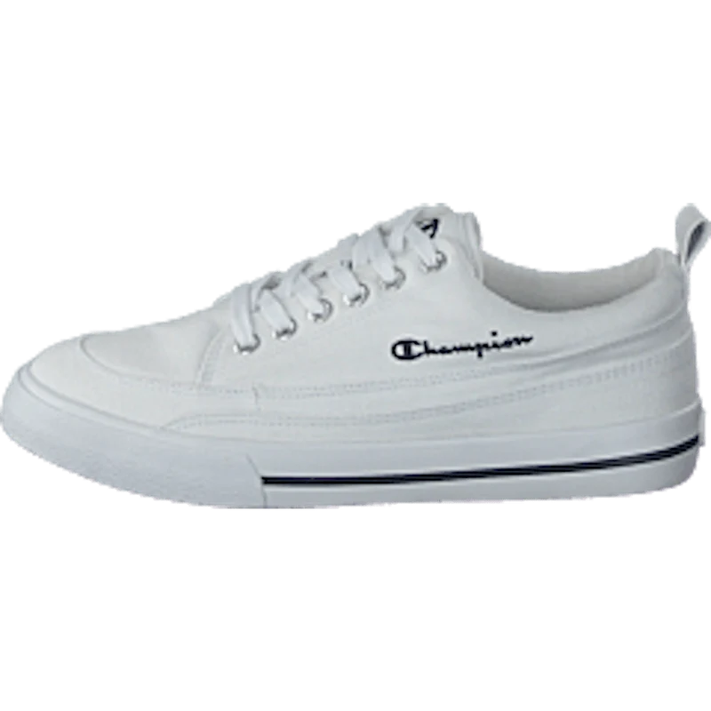 Low Cut Shoe Smu Crew White