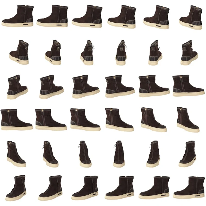 Maria G46 Dark Brown