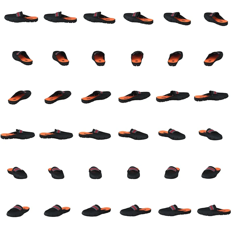 Slide Loafer Black