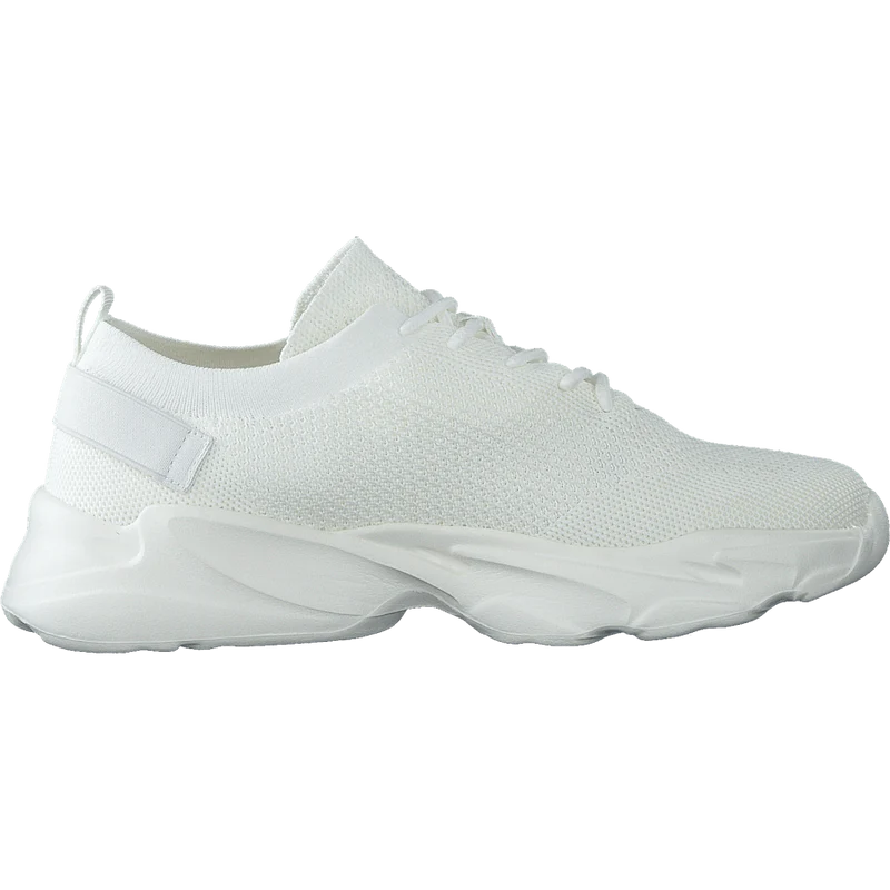 Biacase Laced Knit Sneaker 804 White 4