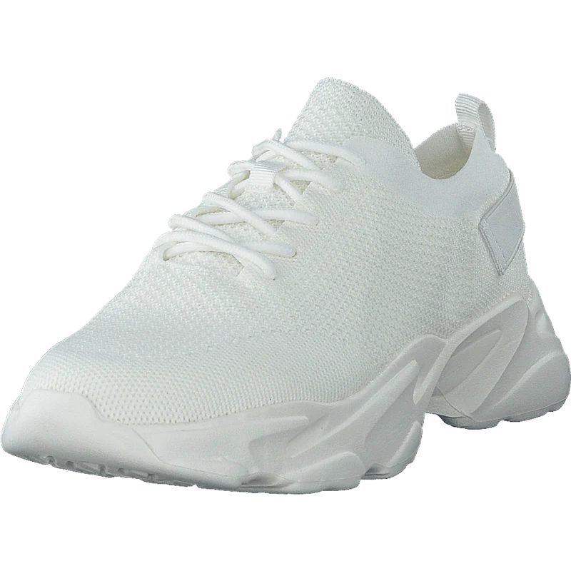 Biacase Laced Knit Sneaker 804 White 4