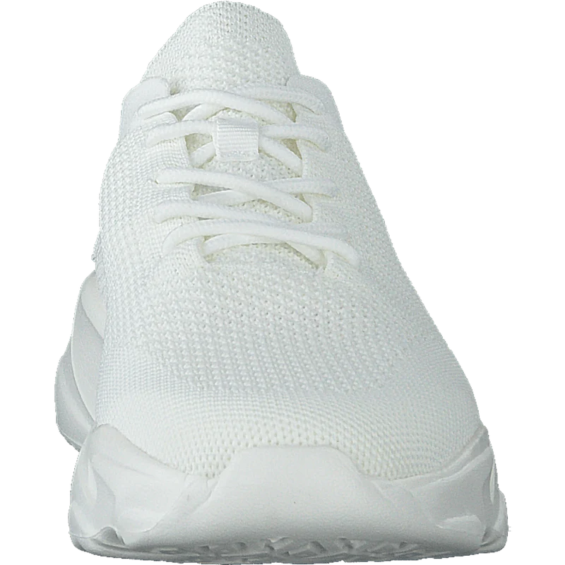 Biacase Laced Knit Sneaker 804 White 4
