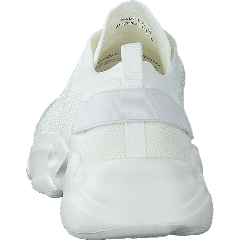Biacase Laced Knit Sneaker 804 White 4