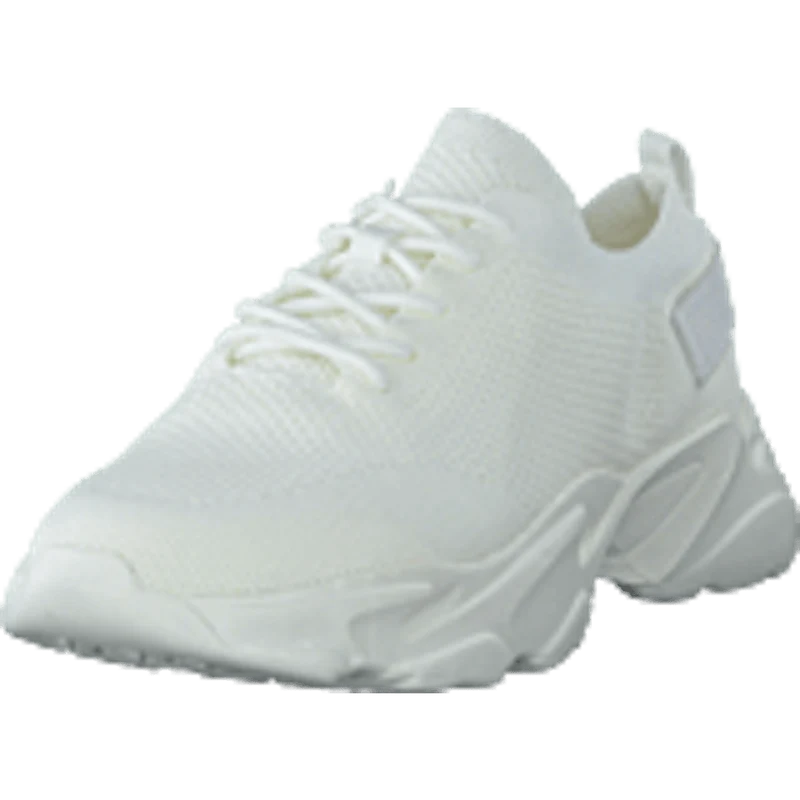 Biacase Laced Knit Sneaker 804 White 4