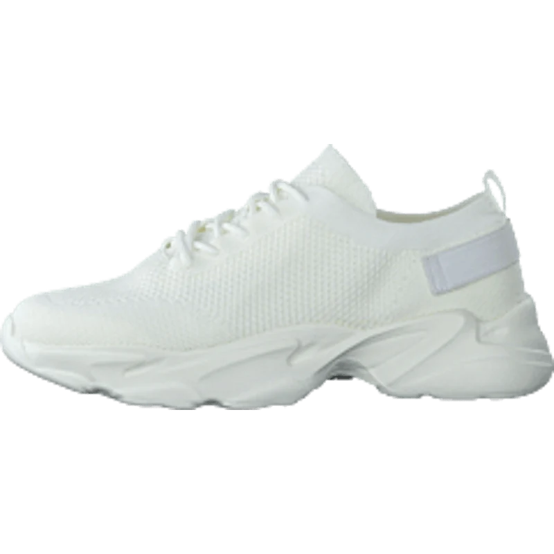 Biacase Laced Knit Sneaker 804 White 4