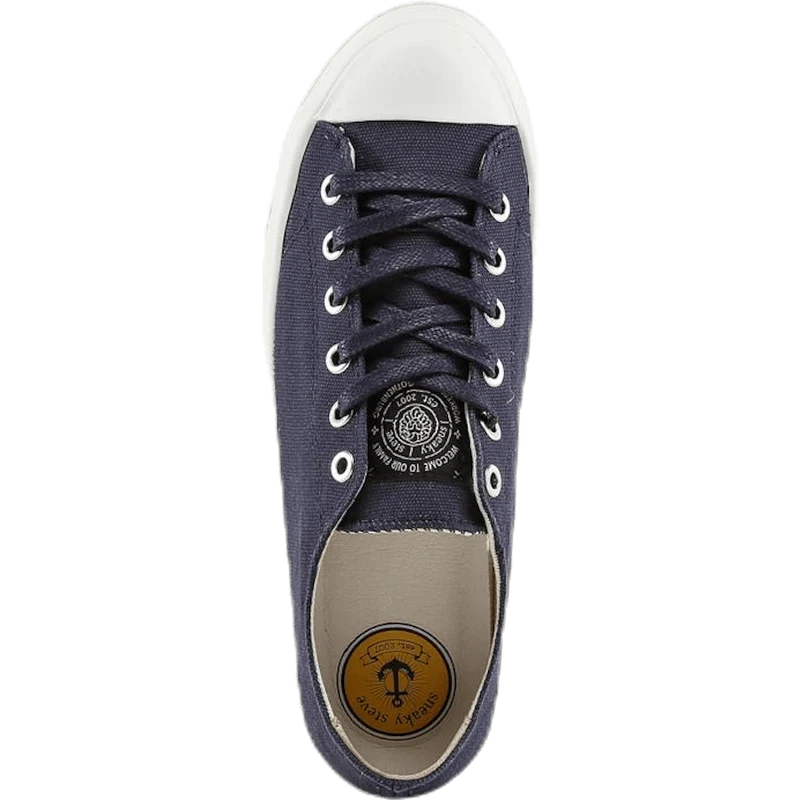 Swing Low W Canvas S Blue