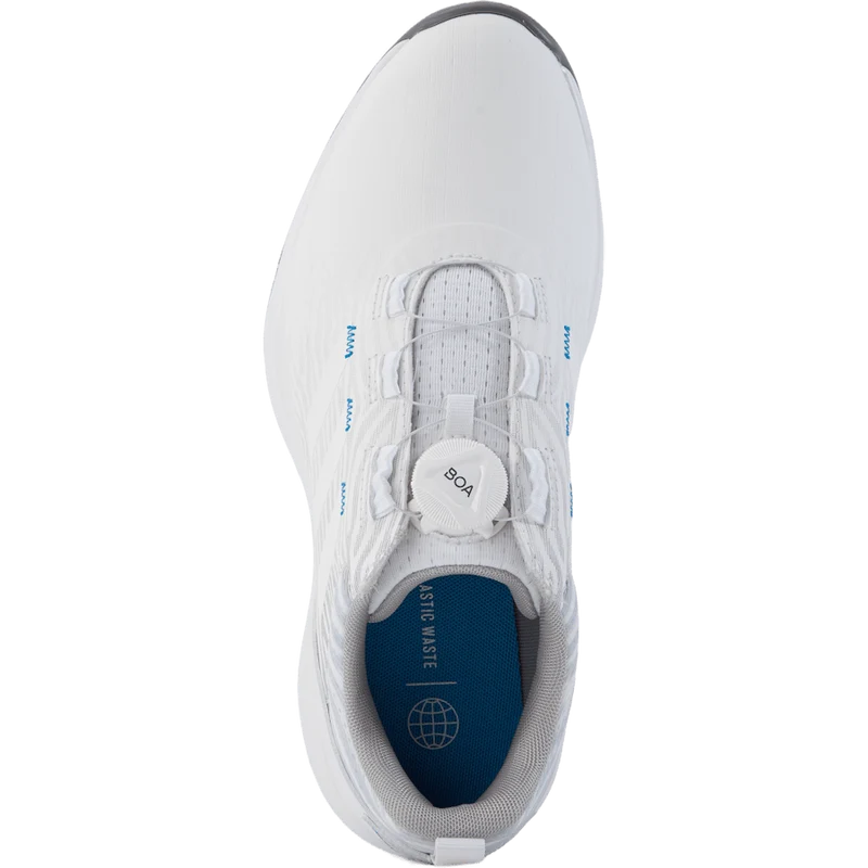 Women's S2G BOA Golf Shoes Cloud White / Cloud White / Grey Two