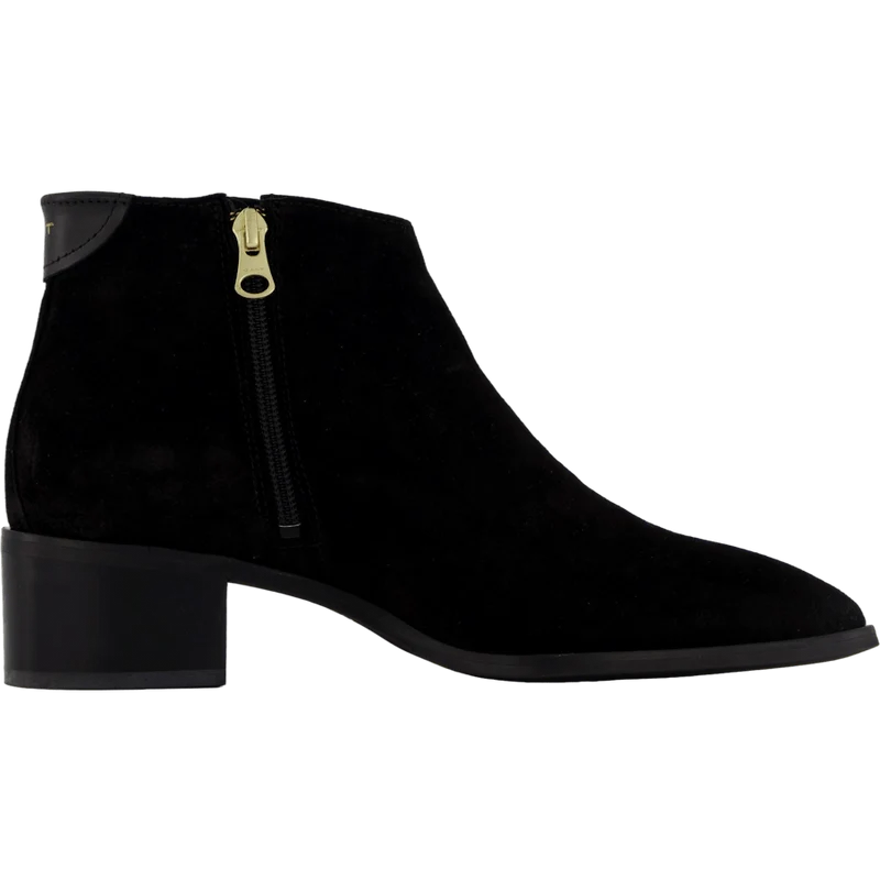 St Broomly Mid Boot Black