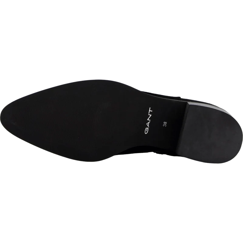 St Broomly Mid Boot Black