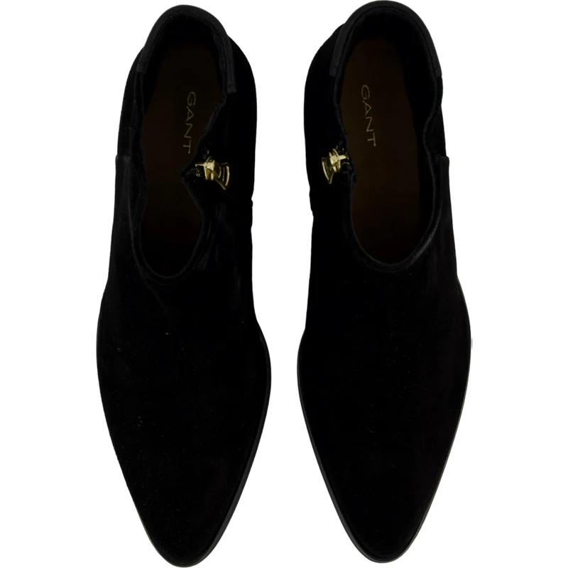St Broomly Mid Boot Black