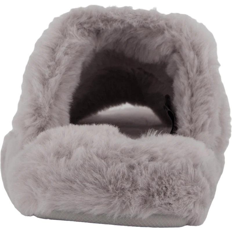 Hilfiger Fur Basics Slipper Grey Whisper