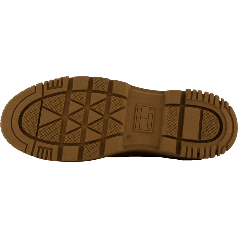 Tjw Zip Up Flatform Nubuck Bo Light Sepia Brown