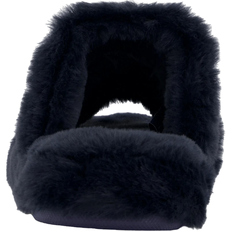 Hilfiger Fur Basics Slipper Space Blue