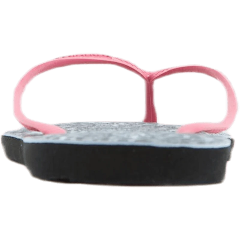 Slim Leopard Pink/Black