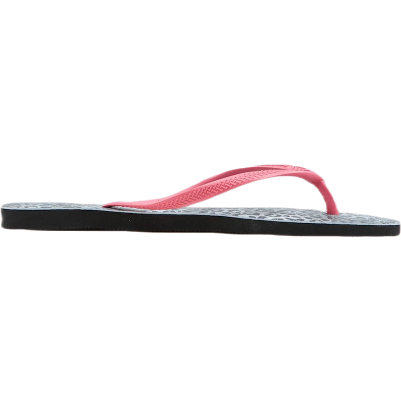 Slim Leopard Pink/Black