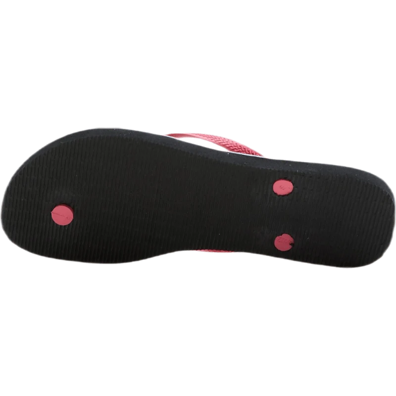Slim Leopard Pink/Black