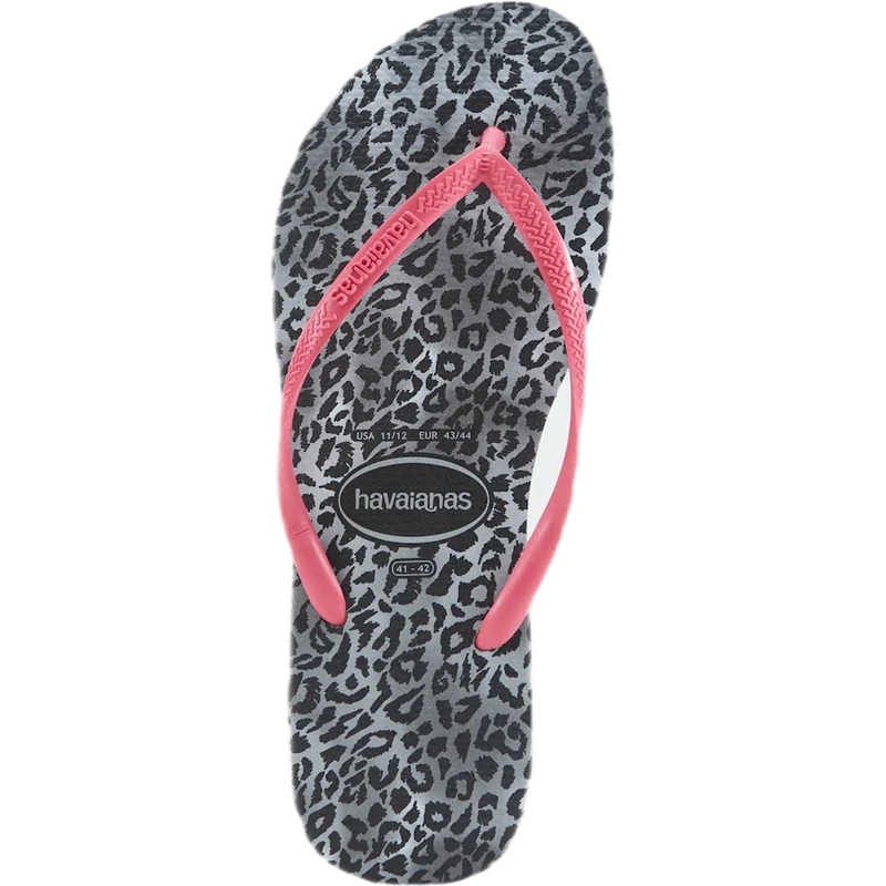 Slim Leopard Pink/Black
