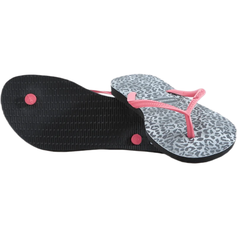 Slim Leopard Pink/Black