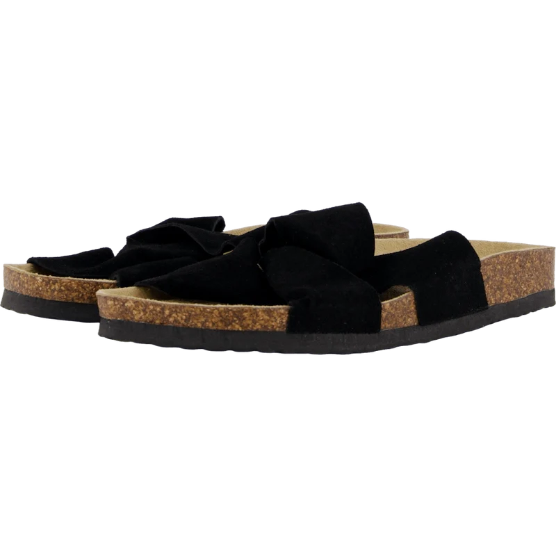 Anie Slippers Black