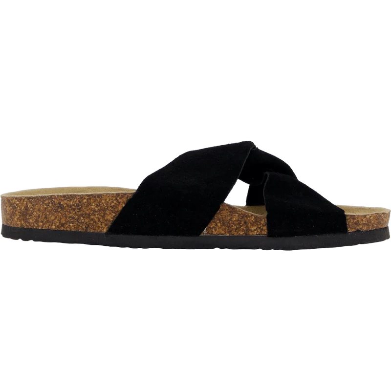 Anie Slippers Black