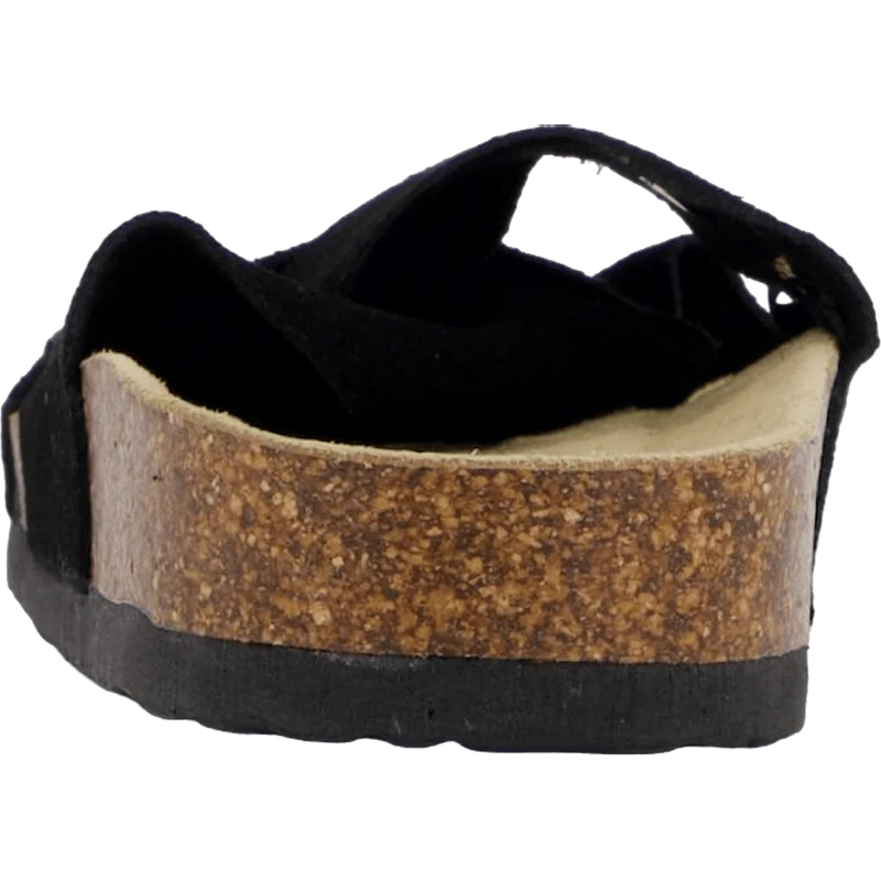 Anie Slippers Black