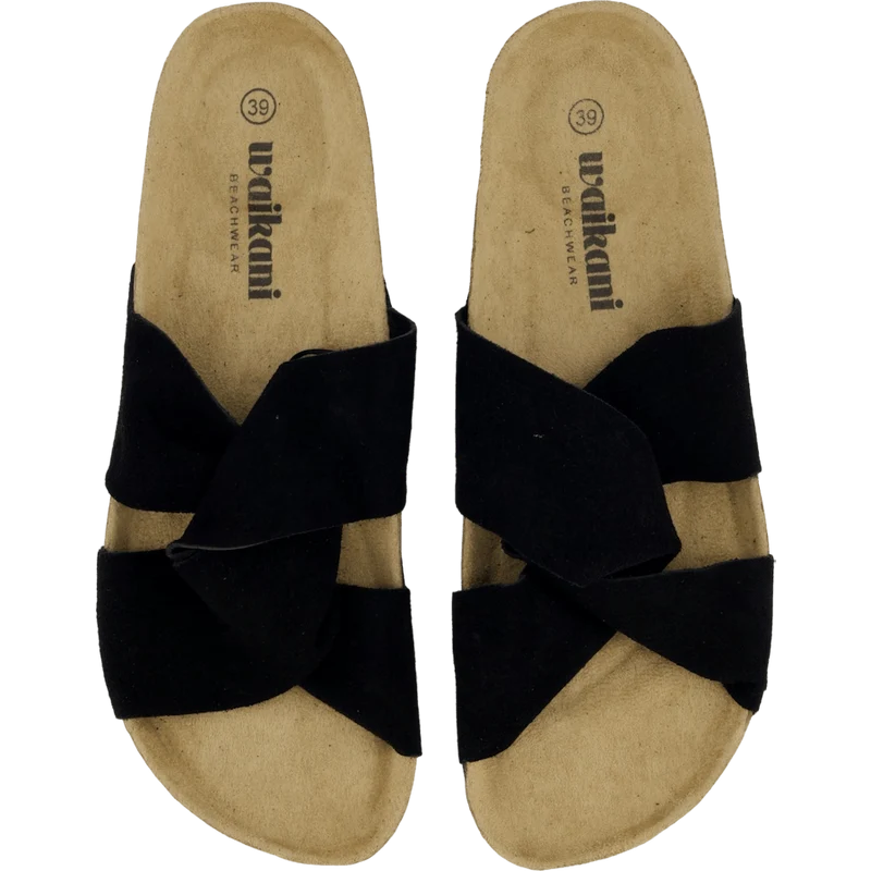 Anie Slippers Black