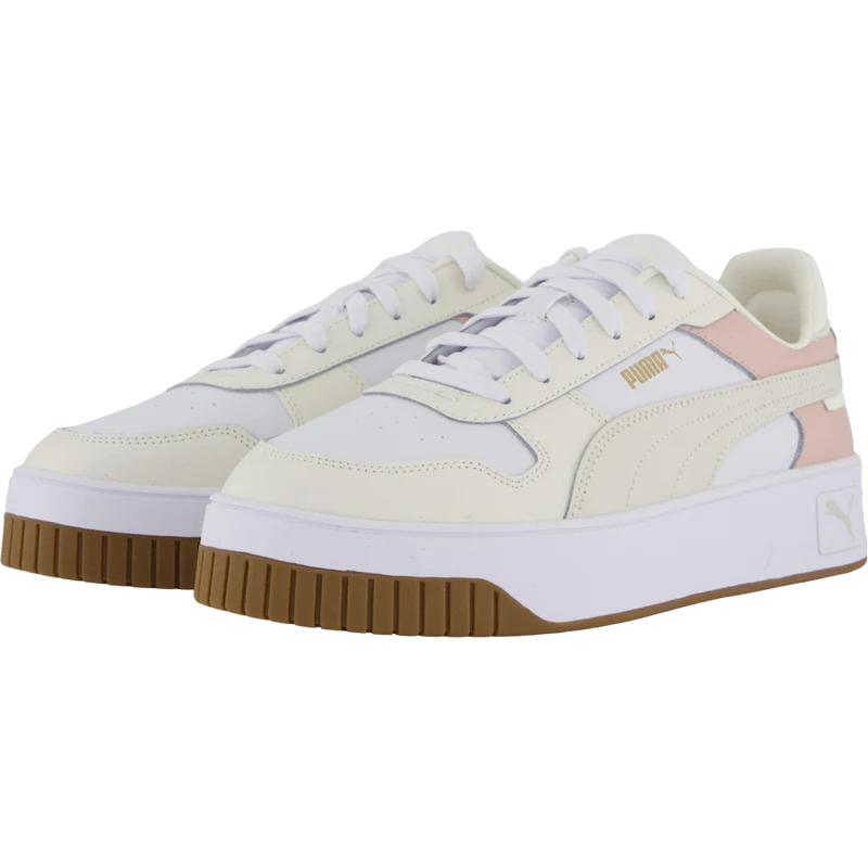 Carina Street Puma White-alpine Snow-frosted