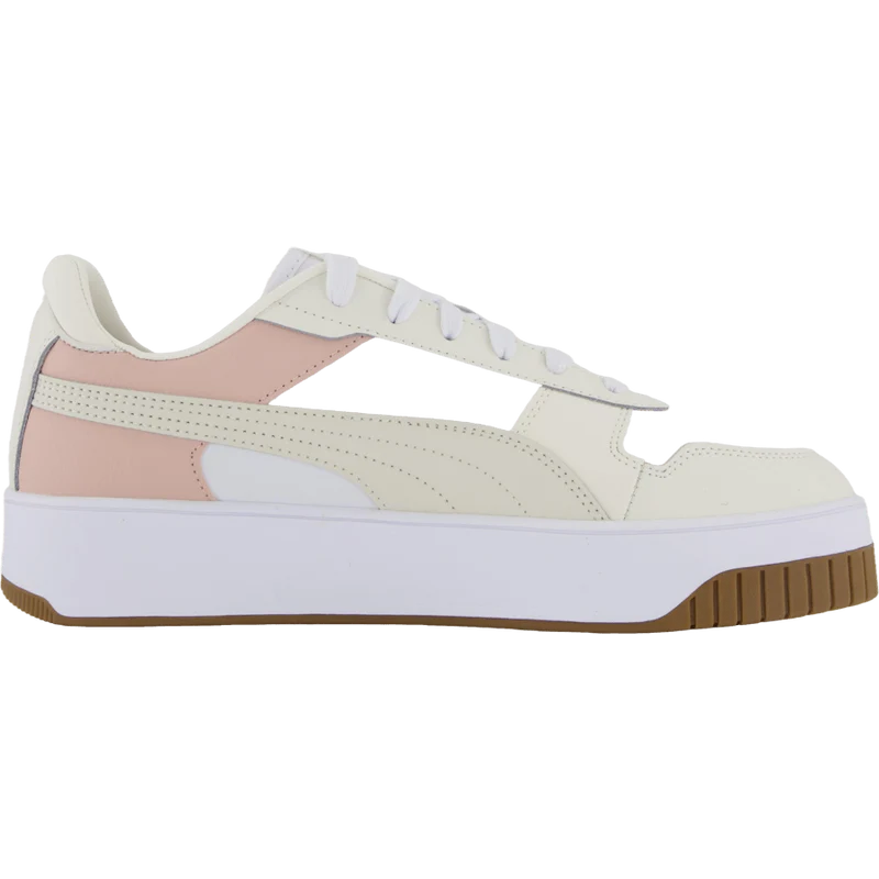 Carina Street Puma White-alpine Snow-frosted