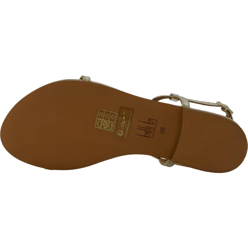 A8704 Gold Nappa