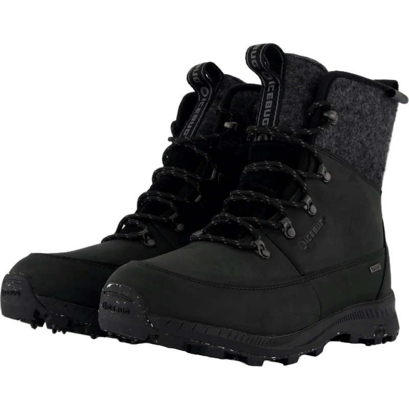 Adak Rewool W Bugrip Black/grey