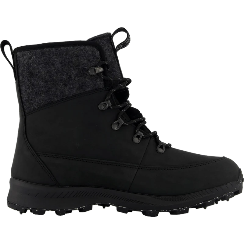 Adak Rewool W Bugrip Black/grey