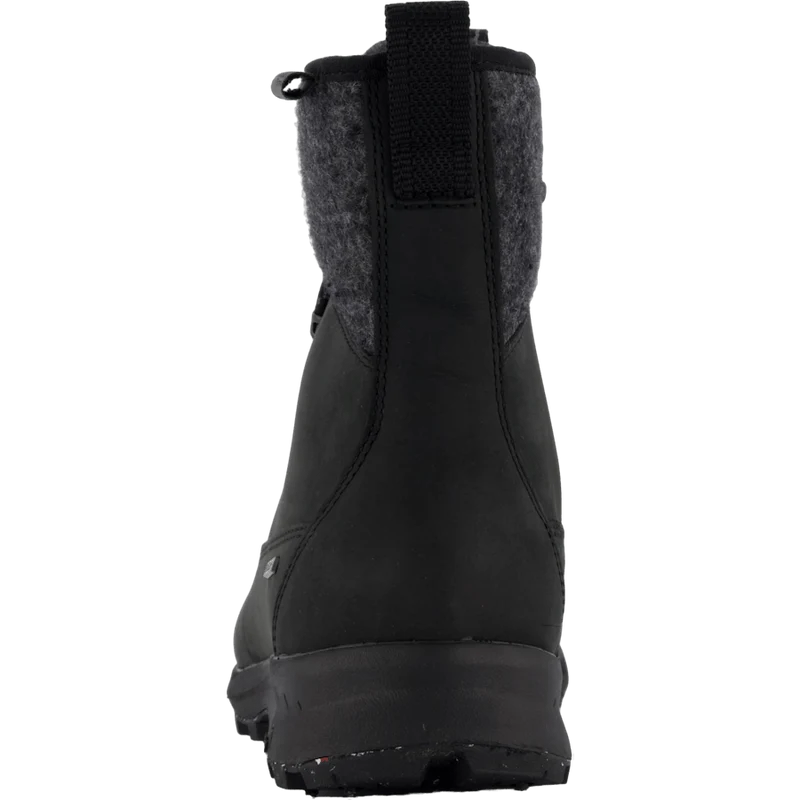 Adak Rewool W Bugrip Black/grey