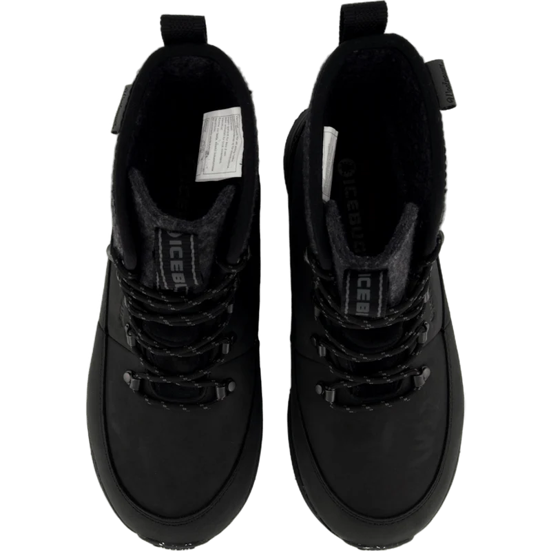 Adak Rewool W Bugrip Black/grey