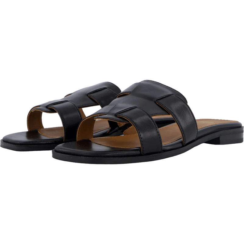A8708 Black Nappa