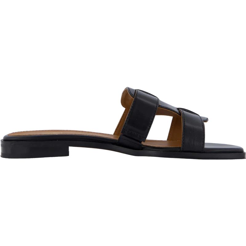 A8708 Black Nappa
