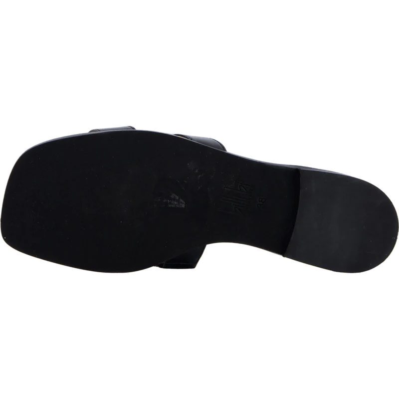 A8708 Black Nappa