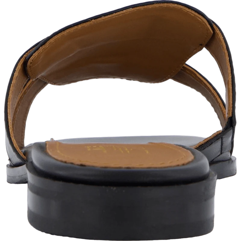 A8708 Black Nappa