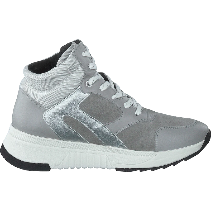D Falena B Abx B - Nappa+suede Light Grey
